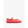Lk Bennett Womens  Emmie Cotton-canvas Mary-jane Espadrilles