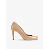 Lk Bennett Womens Bei-trench Stila Patent-leather Courts Eur 42/ 9 Uk