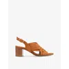 Lk Bennett Kacey Slingback Strap Sandal In Tan-tan