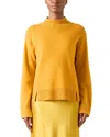 Lk Bennett Wool-blend Zoe Knitted Jumper In Yellow