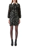 Lk Bennett Yvette Lace Shirtdress In Multi