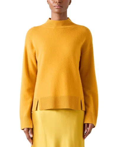 LK BENNETT LK BENNETT ZOE WOOL-BLEND KNITTED TOP