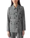 Lk Bennett Zurich Jacket In Gray