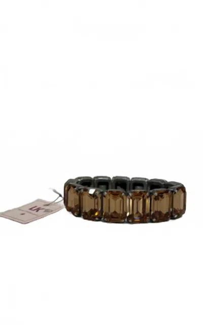 Lk Bracelet In Amber In Brown