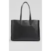 L.k.bennett Adele Tote In Black