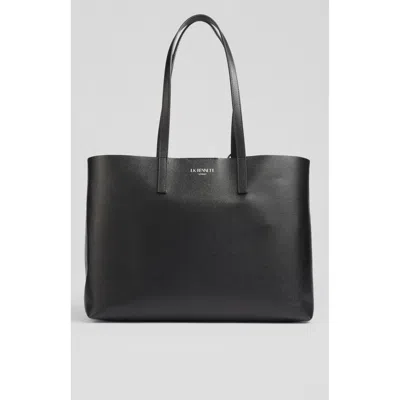 L.k.bennett Adele Tote In Black