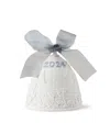 Lladrò 2024 Christmas Bell Blue In Multi