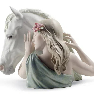 Lladrò A True Friend Horse Sculpture