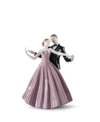 Lladrò Anniversary Waltz Couple Sculpture In Multi