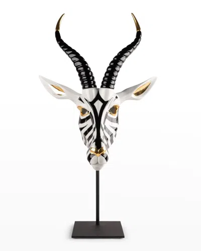 Lladrò Antelope Mask In Multi