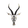Lladrò Antelope Mask Sculpture In Multi