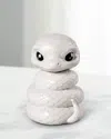 Lladrò Baby Snake Decorative Object In White