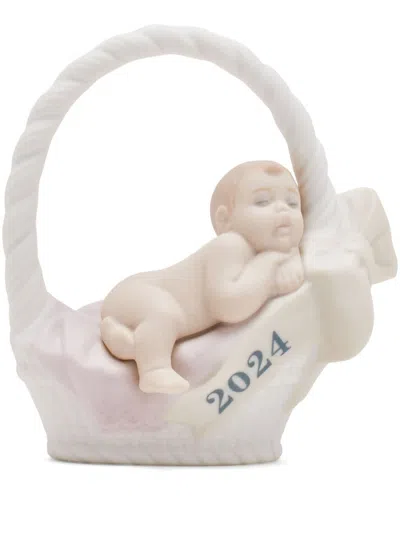 Lladrò Born In 2024 Porcelain In White