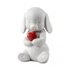 Lladrò Buddy The Caring Puppy Figurine In Multi