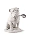 Lladrò Bulldog With Lollipop Re-deco In Multi