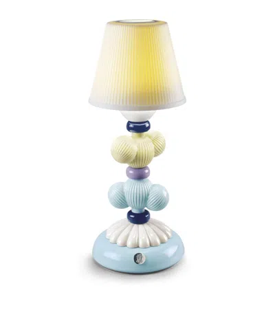 Lladrò Cactus Firefly Lamp In Blue