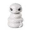 Lladrò Chinese Zodiac Baby Snake Figurine In Multi