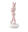 Lladrò Embraced Sculpture In Pink