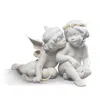 Lladrò Eros And Psyche Sculpture