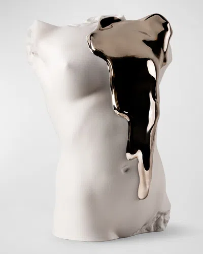 Lladrò Eternal Fluidity Female Sculpture In White