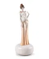 Lladrò Exquisite Embroidery Sculpture. Limited Edition In Multi