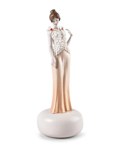 Lladrò Exquisite Embroidery Sculpture. Limited Edition In Multi