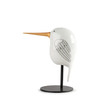 LLADRÒ FACE 2 FACE HUMMINGBIRD SCULPTURE