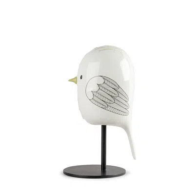 LLADRÒ FACE 2 FACE SPARROW SCULPTURE