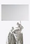 Lladrò Family Table Lamp In White