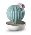 Lladrò Ferocactus Cactus Diffuser In Blue