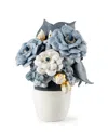 Lladrò Flowers Vase In Multi