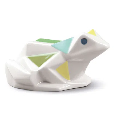 Lladrò Frog Sculpture