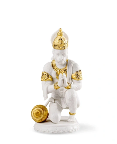 Lladrò Hanuman Re-deco Figurine In Multi