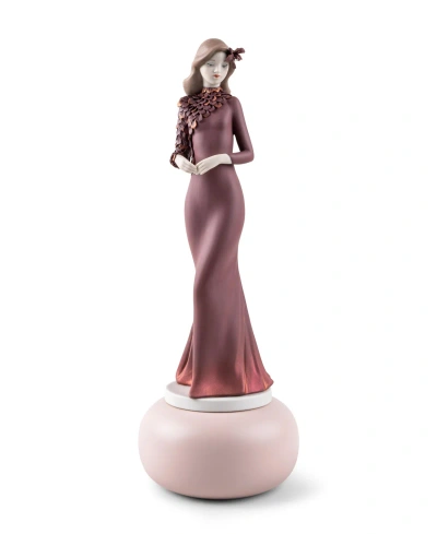 Lladrò Haute Allure Timeless Style Limited Edition Sculpture In Multi