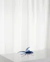 Lladrò Awesome Insects Hercules Beetle Figurine In Blue