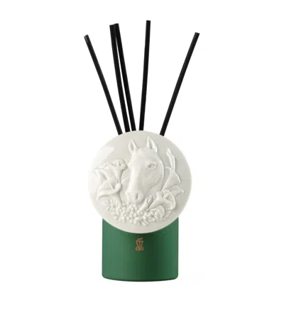 Lladrò Horse Diffuser In Green