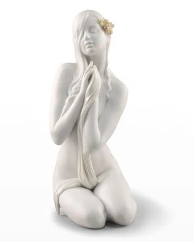 Lladrò Inner Peace Figurine In White