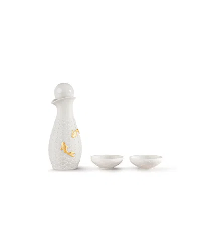 Lladrò Koi Soya Set In Multi