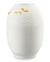 Lladrò Koi Vase In White