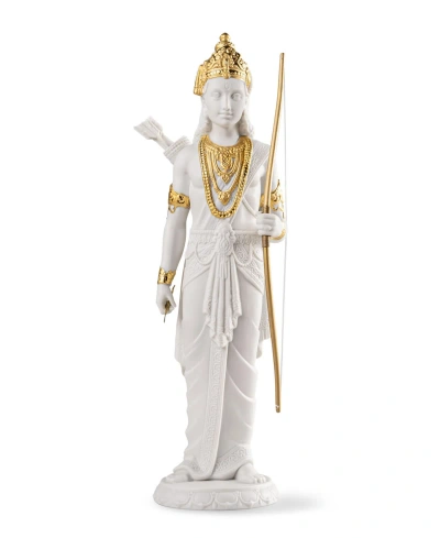 Lladrò Lakshman Re-deco Figurine In White
