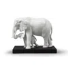 Lladrò Leading The Way Elephant Sculpture