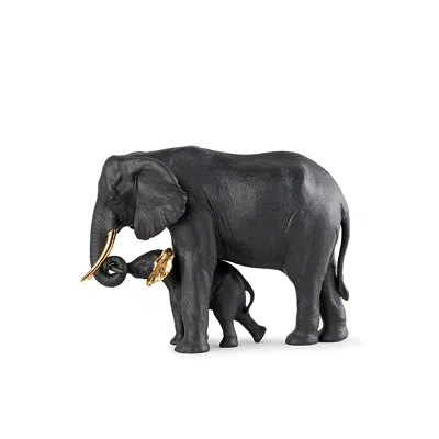 Lladrò Leading The Way Elephant Sculpture In Multi