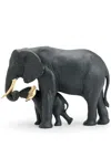 Lladrò Leading The Way Matte Porcelain Sculpture (27cm X 29cm) In Black