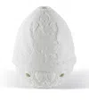 Lladrò Collectible Figurine, Lord Ganesha Lithophane Candle Holder In White