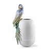 Lladrò Macaw Bird Vase
