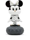 Lladrò Minnie Mouse Porcelain Sculpture In White