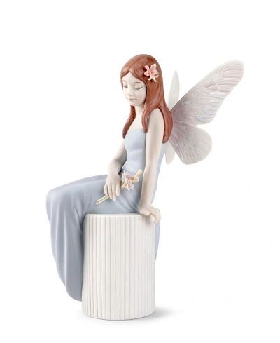 Lladrò Nature Fairy Figurine In Multi