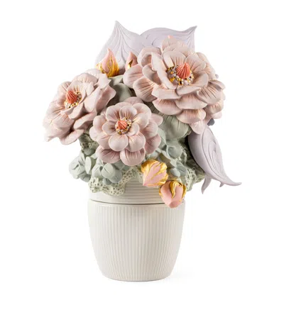 LLADRÒ PORCELAIN FLOWER VASE