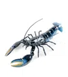 Lladrò Porcelain Lobster Sculpture In Blue