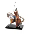Lladrò Porcelain Yabusame Archer Figurine